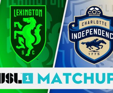 Lexington SC vs Charlotte Independence: October 19, 2024