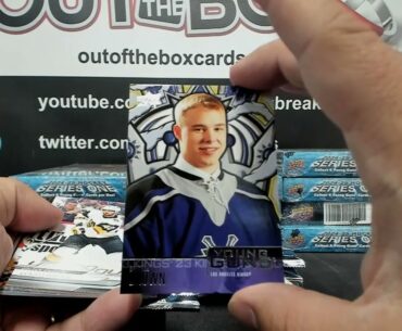 Out Of The Box Group Break #16105- 2024-25 Upper Deck Series 1 (12 Box) Case Team Random #5