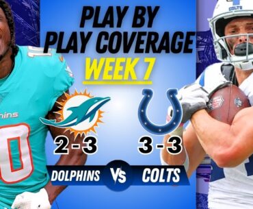 Indianapolis Colts vs Miami Dolphins - NFL Week 7