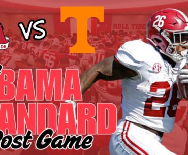 Bama Standard Post Game Show: Tennessee Drops Alabama! | Instant Reaction | HUGE Takeaways