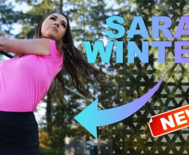 Ex-Miss Canada and 'gorgeous' pageant queen now pro golfer with Adidas deal | Sara Michelle Winter