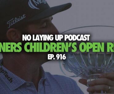 Shriners Children's Open Recap, Ryder Cup Ticket Prices + More | NLU Pod, Ep 916