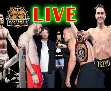 LIVE: TIM TSZYU VS BAKHRAM MURTAZALIEV