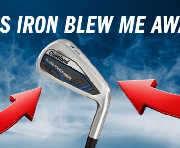 JUST AMAZING! Cleveland Launcher XL irons review