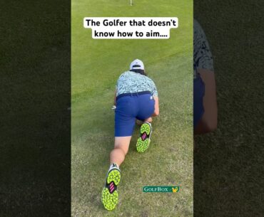 some golfers just need a little bit of help sometimes #golfshorts #golf #golfer  @golfboxau