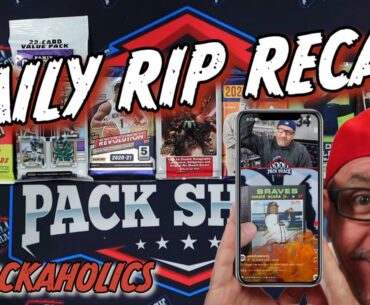 Daily Rip Recap - Pack Shack Social Media Daily Pack Rips