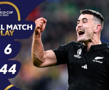 All Blacks DOMINATE semi-final! | Argentina v New Zealand | Rugby World Cup 2023 | Full Match Replay