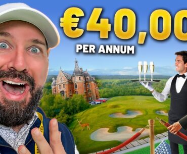 I Played Europe's Most Exclusive Golf Club (What ACTUALLY Happens)