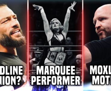 Jon Moxley’s Motivation, The Bloodline Reunion, Toni Storm Earns #1 Spot on PWI