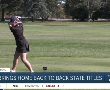 Division three girls golf state final