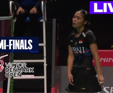 🔴LIVE - Gregoria Mariska Tunjung vs An Se Young - Denmark Open 2024