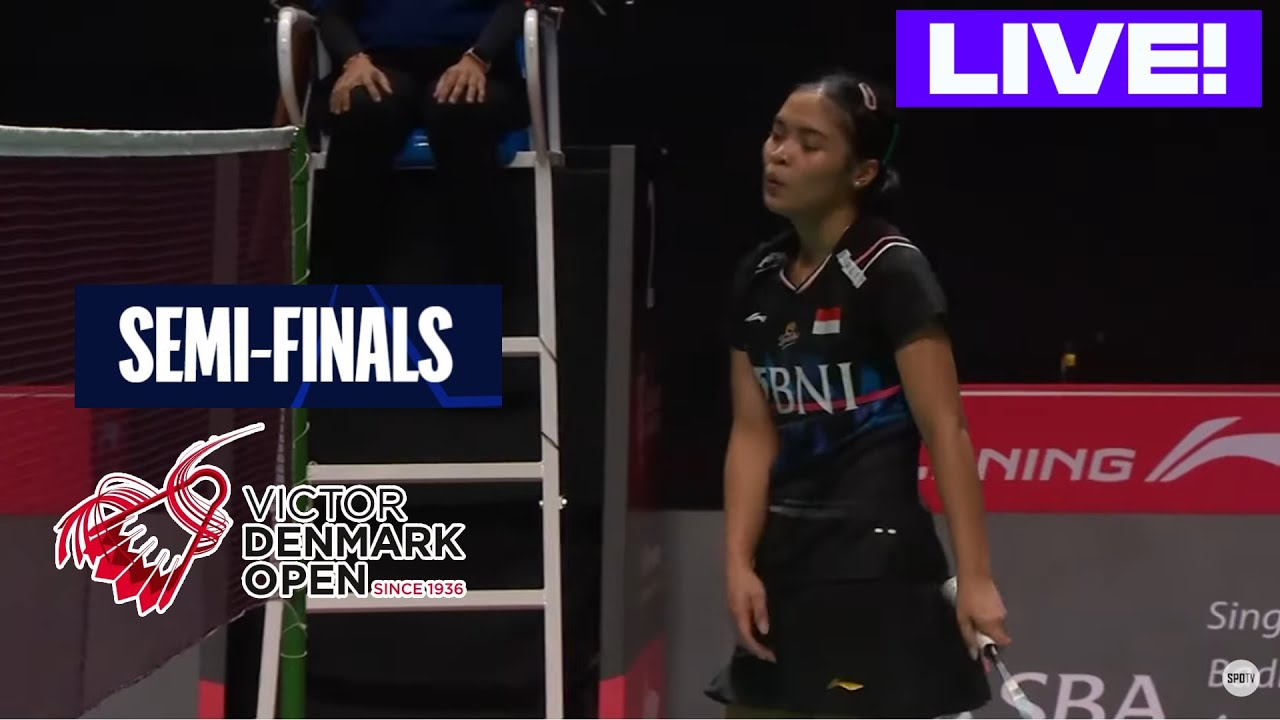 🔴LIVE Gregoria Mariska Tunjung vs An Se Young Denmark Open 2024