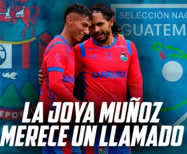 QUE BIEN NOS HARIA RUDY MUÑOZ EN LA SELECCION DE GUATEMALA | Fútbol Quetzal