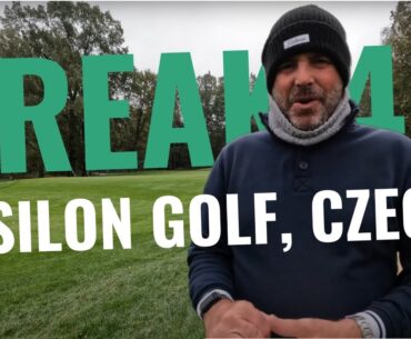 Can I Break 40? Epic wet and windy 9-Hole Challenge at a Stunning Czech Golf Resort!