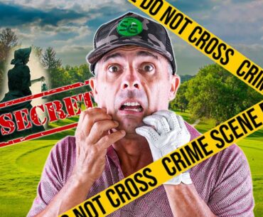 The SCARIEST Top Secret Golf Course in America at Ft. Levenworth