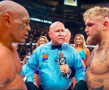 LIVE STREAM HD ! mike tyson vs jake paul full fight 2024