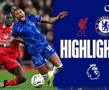 Liverpool 2-1 Chelsea | HIGHLIGHTS | Premier League 2024/25