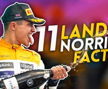 11+ Things you need to know about Lando Norris