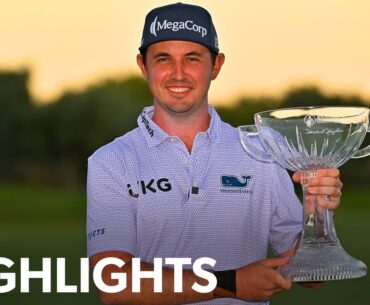 J.T. Poston's winning highlights from Shriners Children's Open | 2024 | 2024