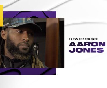 Aaron Jones on Playing Through Injury & Responding to Adversity | Vikings vs. Lions