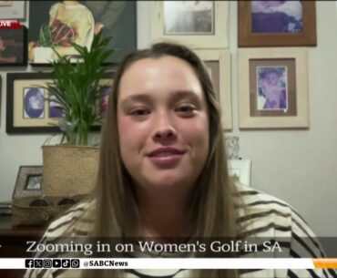 Sports Live | Zooming in on Women's Golf in SA