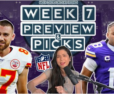 Previewing EVERY Week 7 NFL Matchup | The Mina Kimes Show featuring Lenny