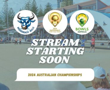 2024 Australian Championships - Men's Triples -  Round 3 - SA vs WA