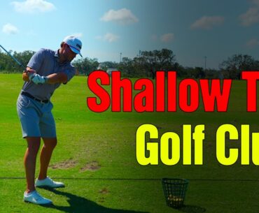 How To Easily Shallow The Golf Club