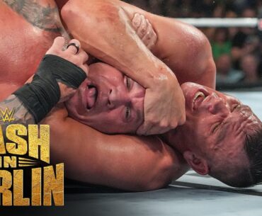 Gunther vs. Randy Orton – World Heavyweight Title Match: WWE Bash in Berlin 2024 highlights