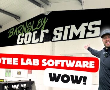 Every Indoor Golf Simulator needs PROTEE LAB Software... Fixed my SLICE in 3 shots!