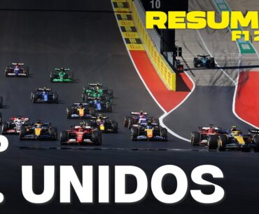 Resumen del GP de los Estados Unidos - F1 2024 | Víctor Abad