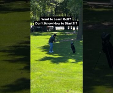 BEGINNER GOLFER Tips- First Time on Golf Course - NYC Golf Lessons