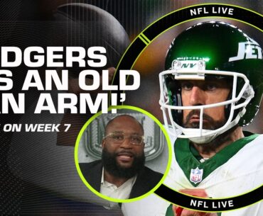 'Aaron Rodgers has an OLD MAN ARM!' 😳 - Swagu + Packers had the BLUEPRINT vs. C.J. Stroud | NFL Live