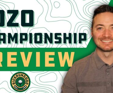 ZOZO Championship | Fantasy Golf Preview & Picks, Sleepers, Data - DFS Golf & DraftKings