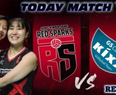 [SUB IND] LIVE RED SPARK VS GS CALTEX KOREA V-LEAGUE 2024 MATCH 1