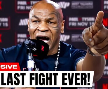 1 HOUR AGO! Mike Tyson Drops LAST MESSAGES To Jake Paul!