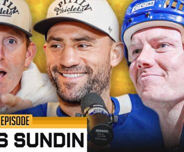 LEAFS LEGEND MATS SUNDIN JOINS THE SHOW - Episode 527