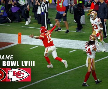 One of the most INTENSE Super Bowls ever! 49ers vs. Chiefs Full Game | Super Bowl 58