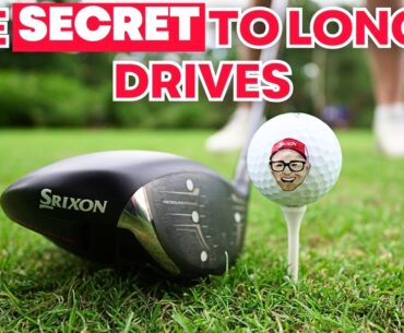 Driver DISTANCE Cheat I Wish I Knew Sooner - Golf Swing Tips