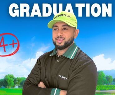 My Golf Graduation From The Red Tees!