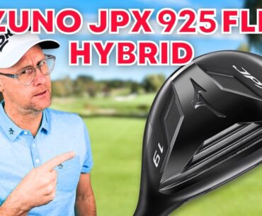 Mizuno JPX 925 Fli-Hi Hybrid: The Secret To Higher Launch?!