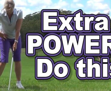 The Simple Power Drill Every Golfer Needs