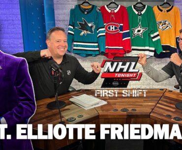 E.J. and Dan Rosen are joined by NHL Network insider Elliotte Friedman