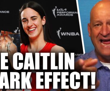 WNBA Playoffs TV Ratings Holding Steady Thanks To Caitlin Clark | Don't @ Me w/ Dan Dakich