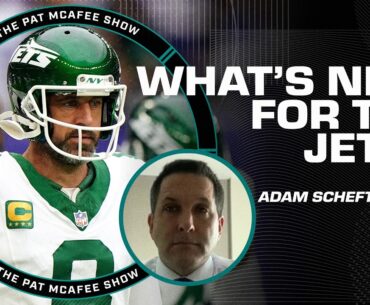 What's next for Aaron Rodgers & the Jets?! 😳 + Jayen Daniels injury update | The Pat McAfee Show