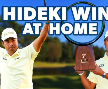 Hideki Matsuyama wins in his native Japan | FULL final round broadcast