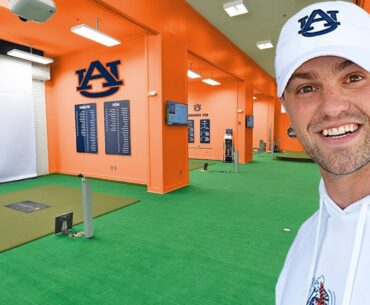 Inside Auburn's $14,000,000 Golf Facility