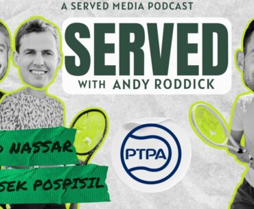 Pro Tennis Players Union? Roddick talks to PTPA LEADERSHIP Ahmad Nassar and Vasek Pospisil