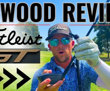 The New 2024 Titleist GT FAIRWAY Wood // How Does It Compare To TSR???