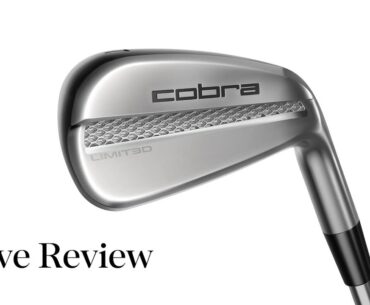 Cobra Limit3d Irons – Live Test & Review